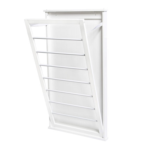 Color of the face home Foldable WallMounted Drying Rack Wayfair
